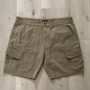 Line of Trade Olive Pants‎ size 40 pockets summer travel beach